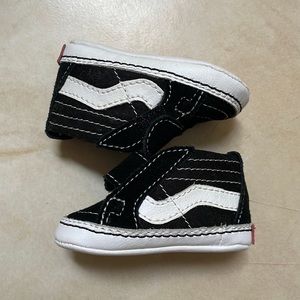 Vans crib shoes size 1